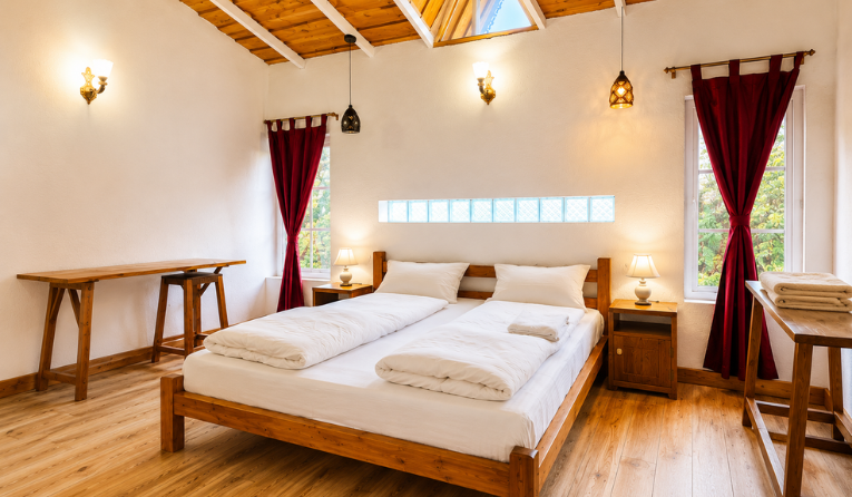Hotel In Pangot