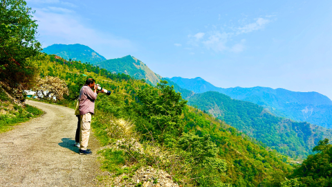 Birding In Pangot