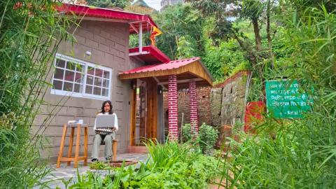 Birdsong Bungalow Pangot