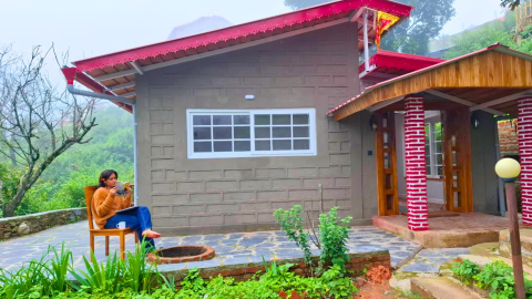 Birdsong Bungalow Pangot