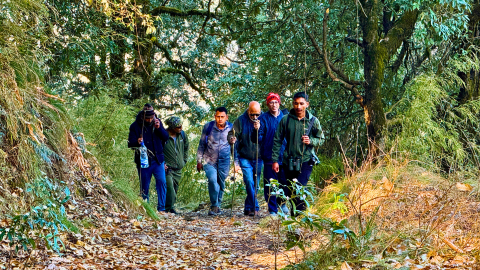 Pangot Trekking